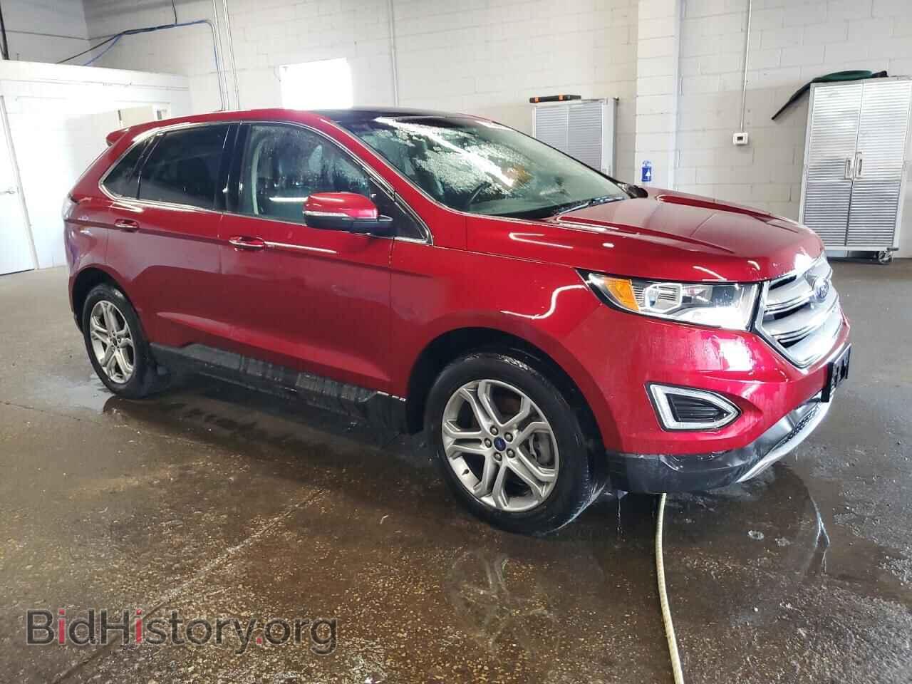 2016 FORD EDGE - VIN: 2FMPK4K93GBC37016 - Фото 4