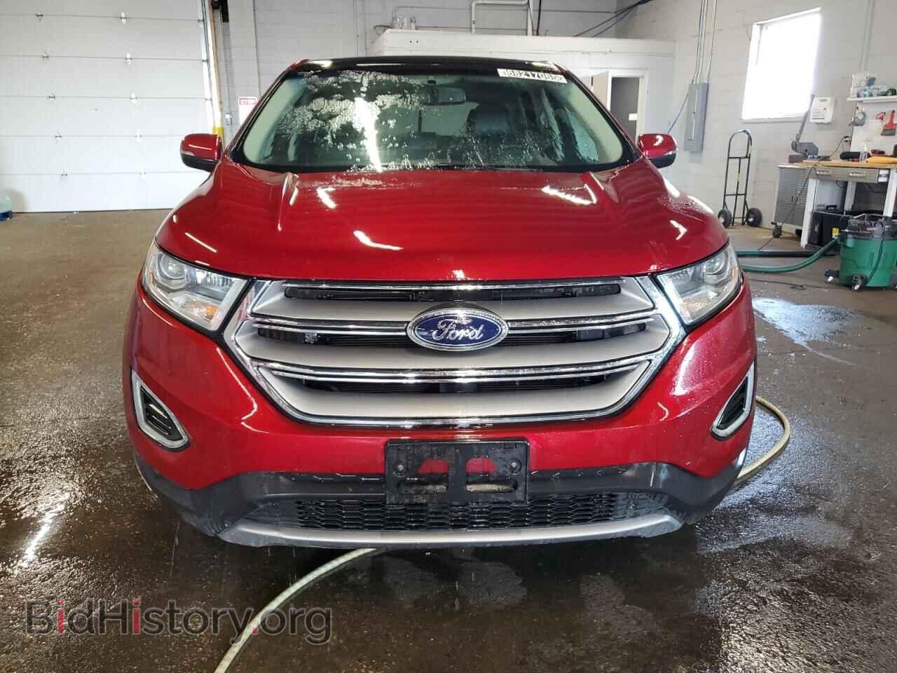 2016 FORD EDGE - VIN: 2FMPK4K93GBC37016 - Фото 5