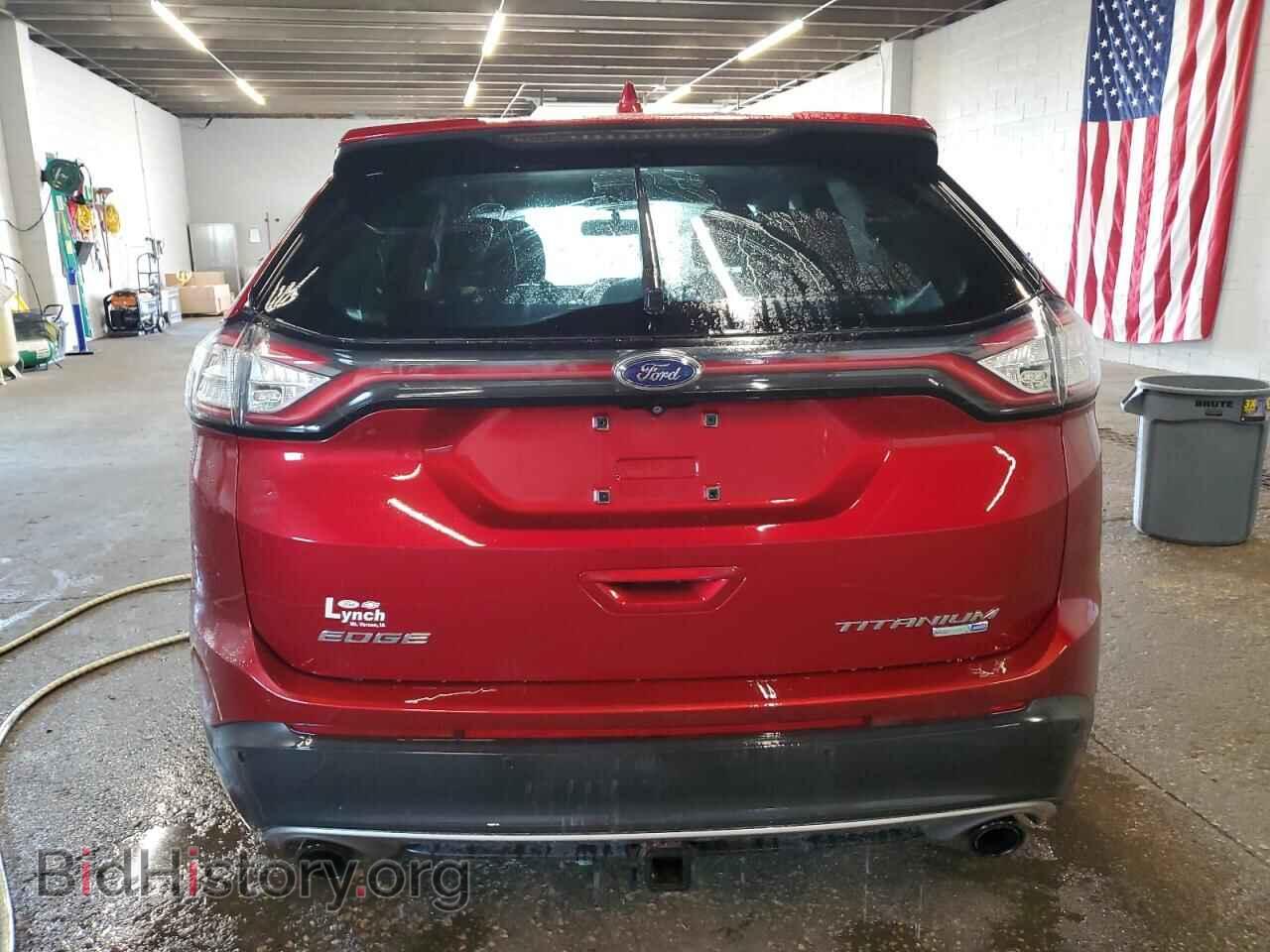 2016 FORD EDGE - VIN: 2FMPK4K93GBC37016 - Фото 6