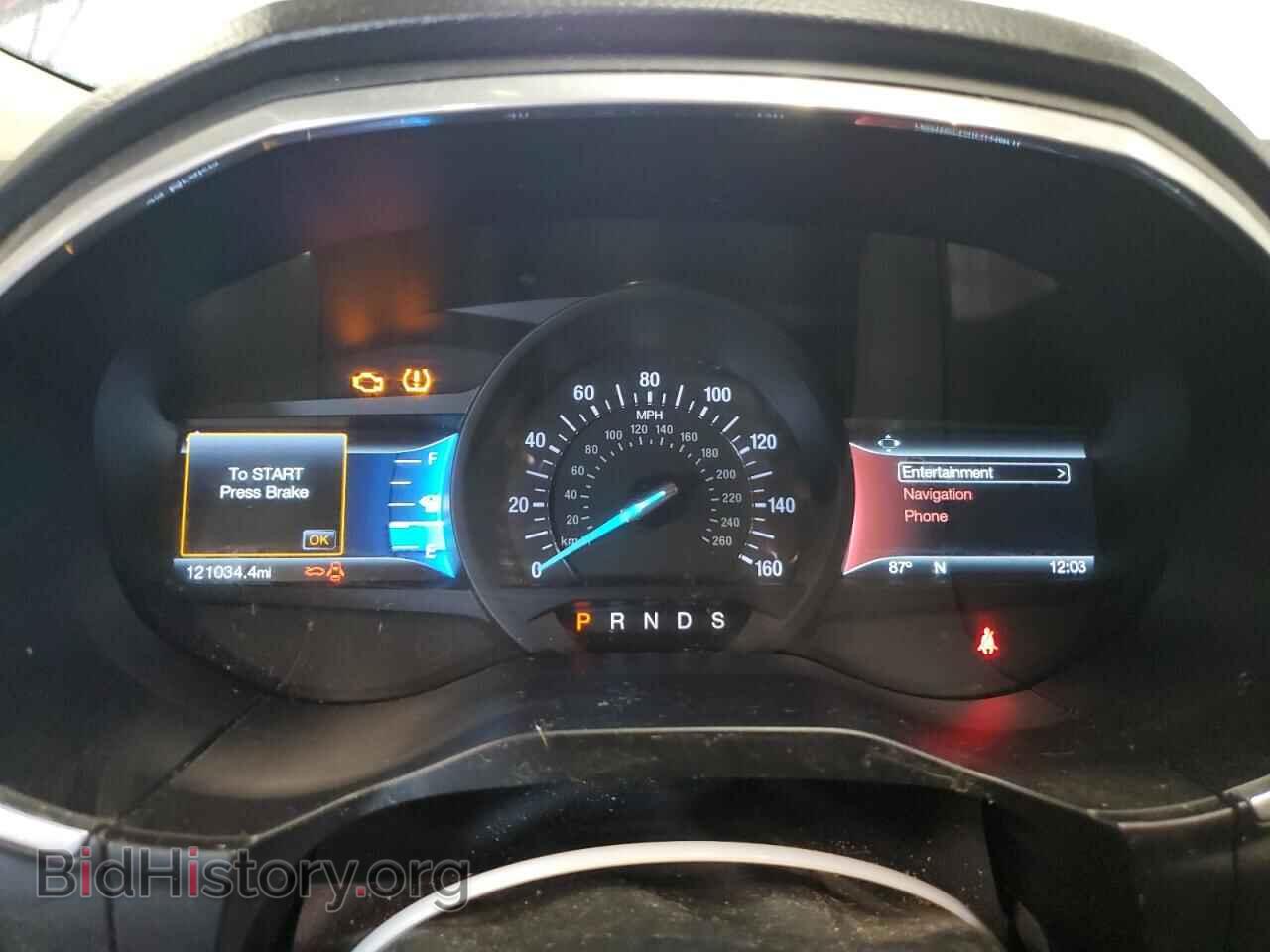 2016 FORD EDGE - VIN: 2FMPK4K93GBC37016 - Фото 9