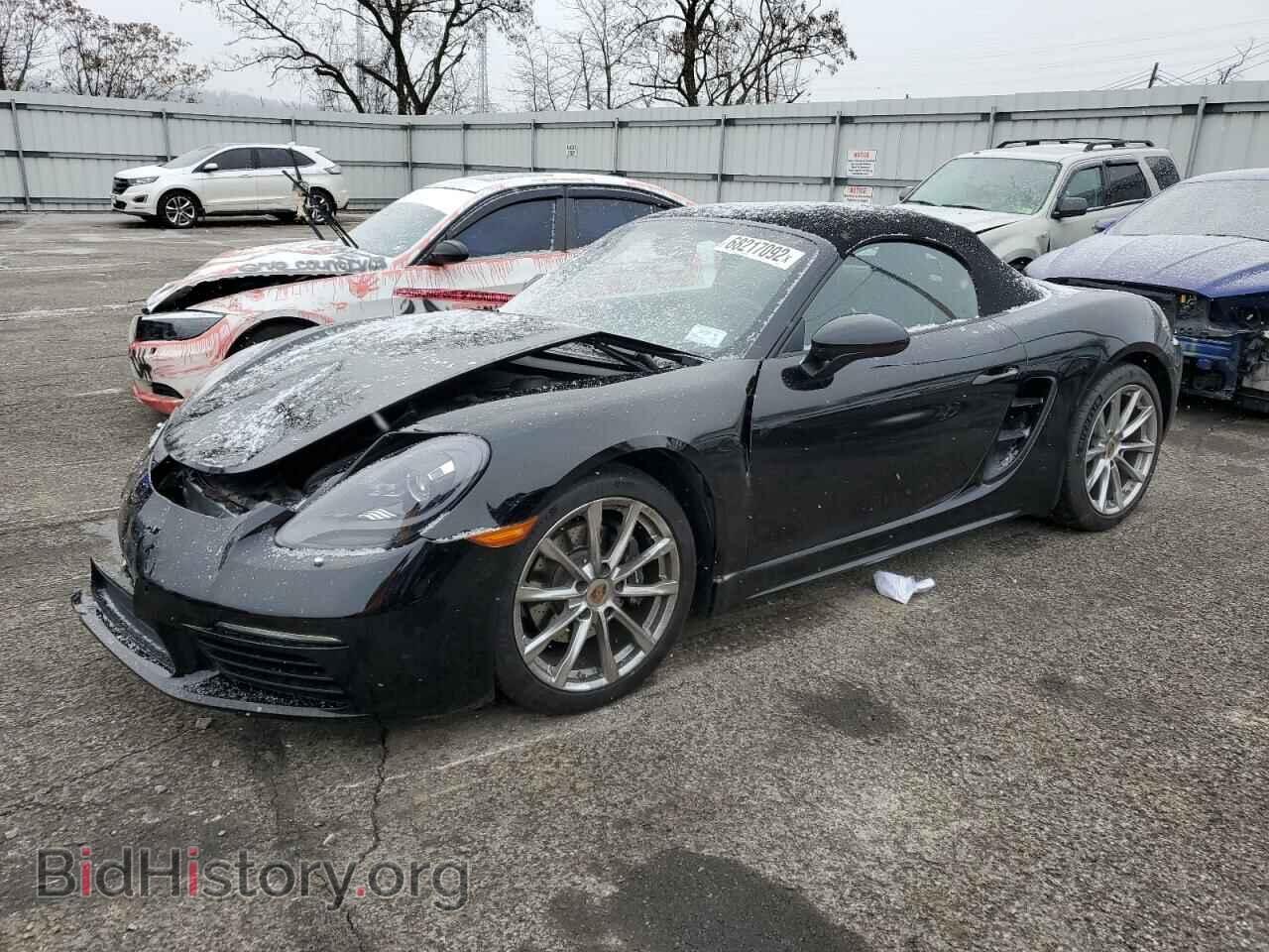 Photo WP0CA2A80HS220409 - PORSCHE BOXSTER 2017