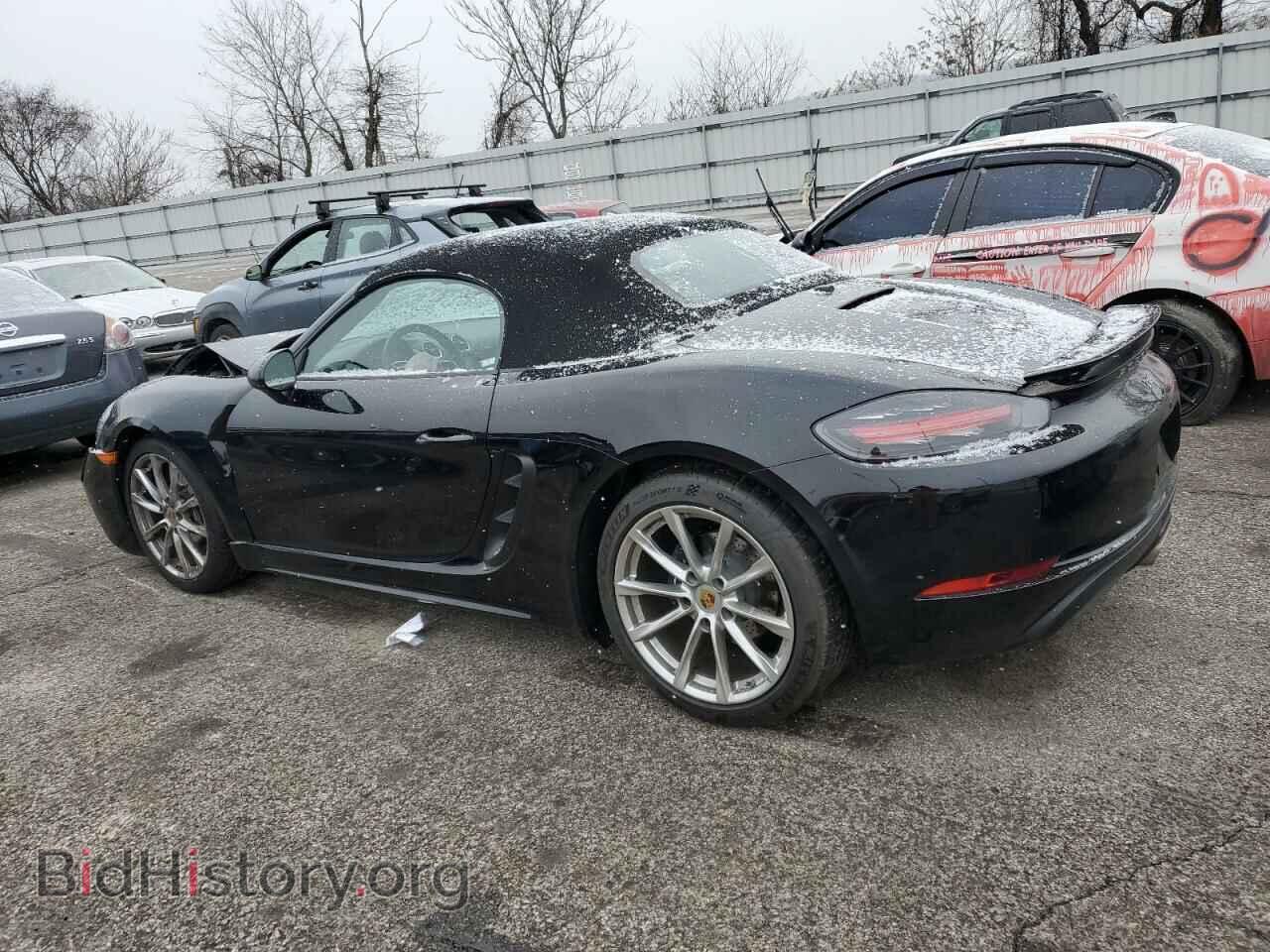 2017 PORSCHE BOXSTER - VIN: WP0CA2A80HS220409 - Фото 2