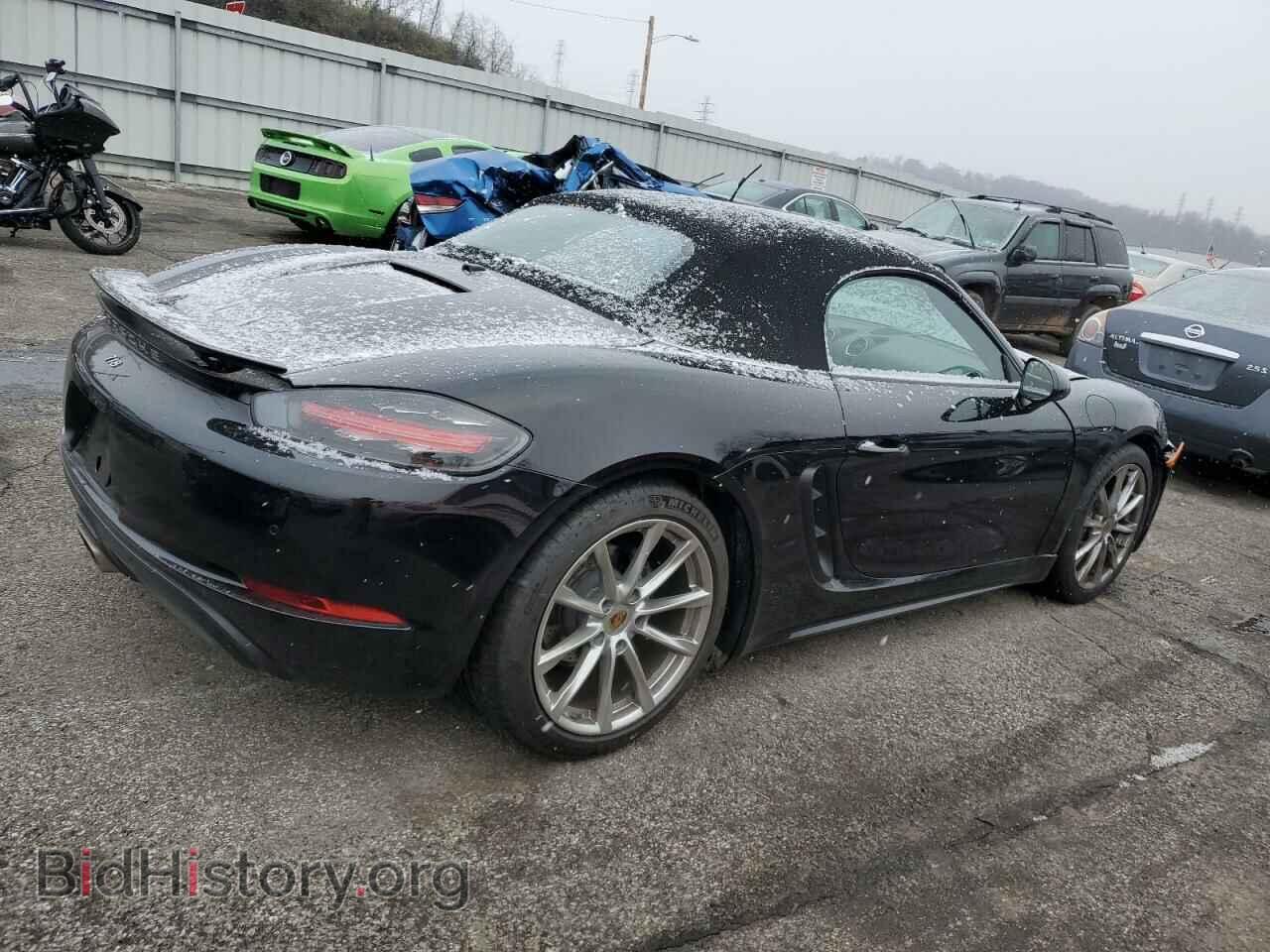 2017 PORSCHE BOXSTER - VIN: WP0CA2A80HS220409 - Фото 3
