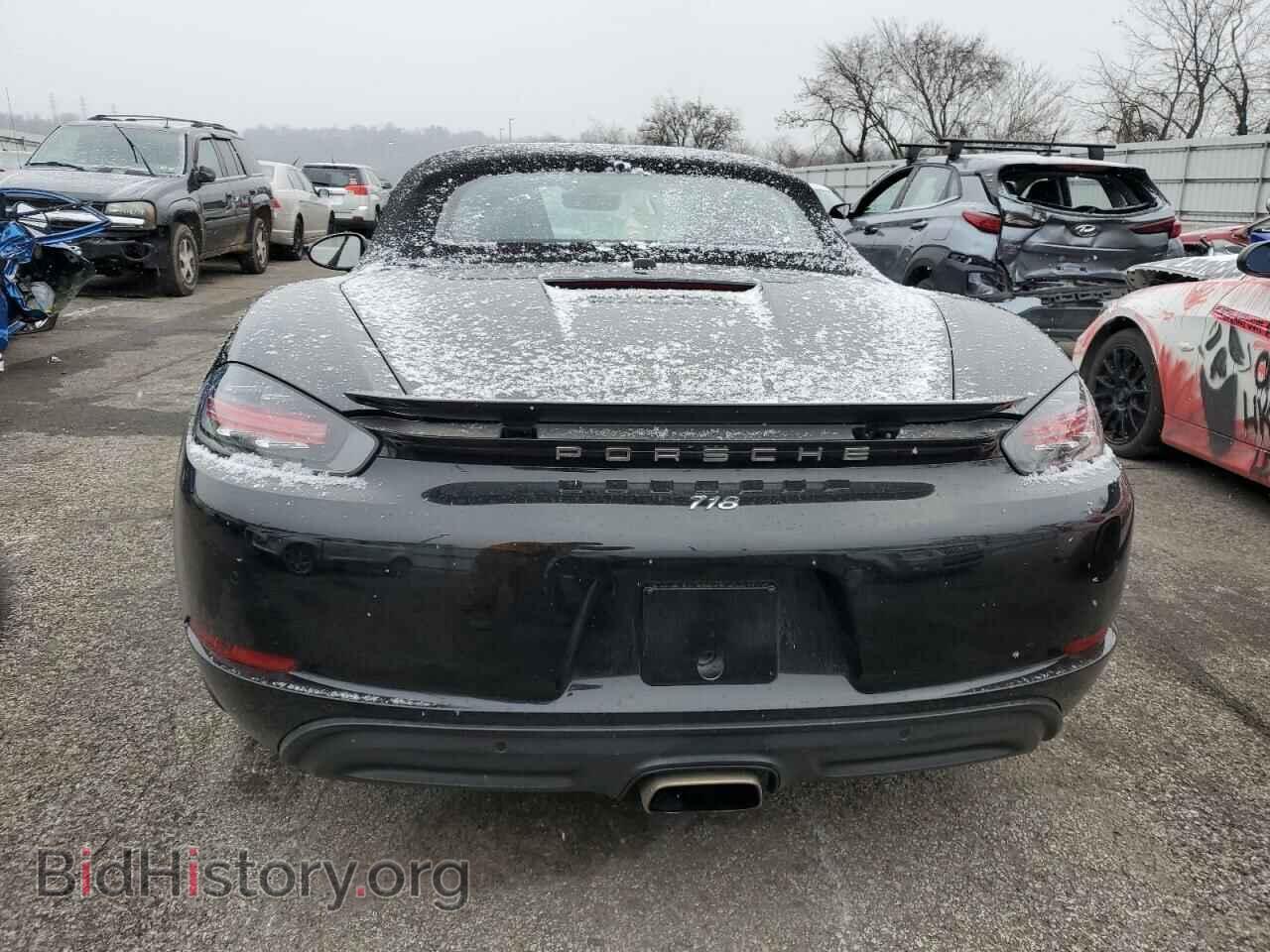 2017 PORSCHE BOXSTER - VIN: WP0CA2A80HS220409 - Фото 6