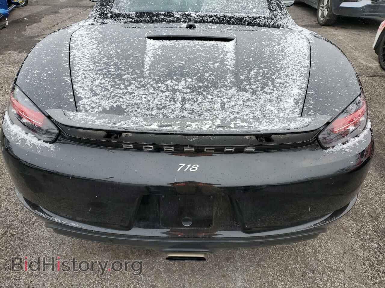 2017 PORSCHE BOXSTER - VIN: WP0CA2A80HS220409 - Фото 10