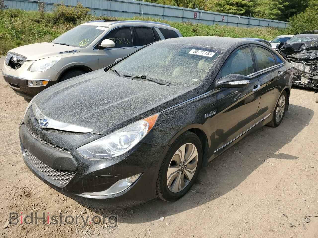 Фотография KMHEC4A47DA095268 - HYUNDAI SONATA 2013