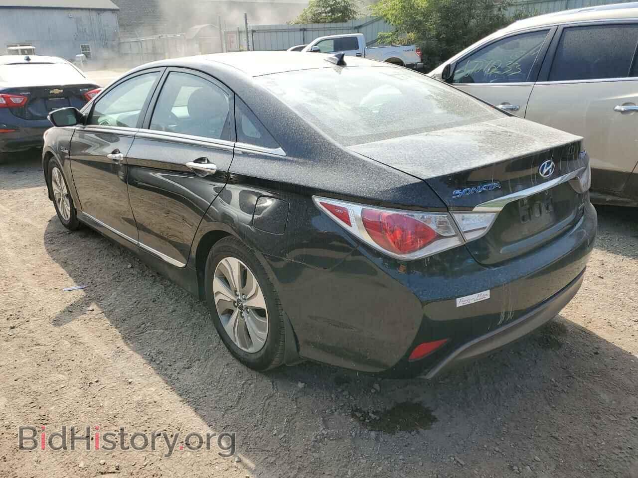 2013 HYUNDAI SONATA - VIN: KMHEC4A47DA095268 - Фото 2