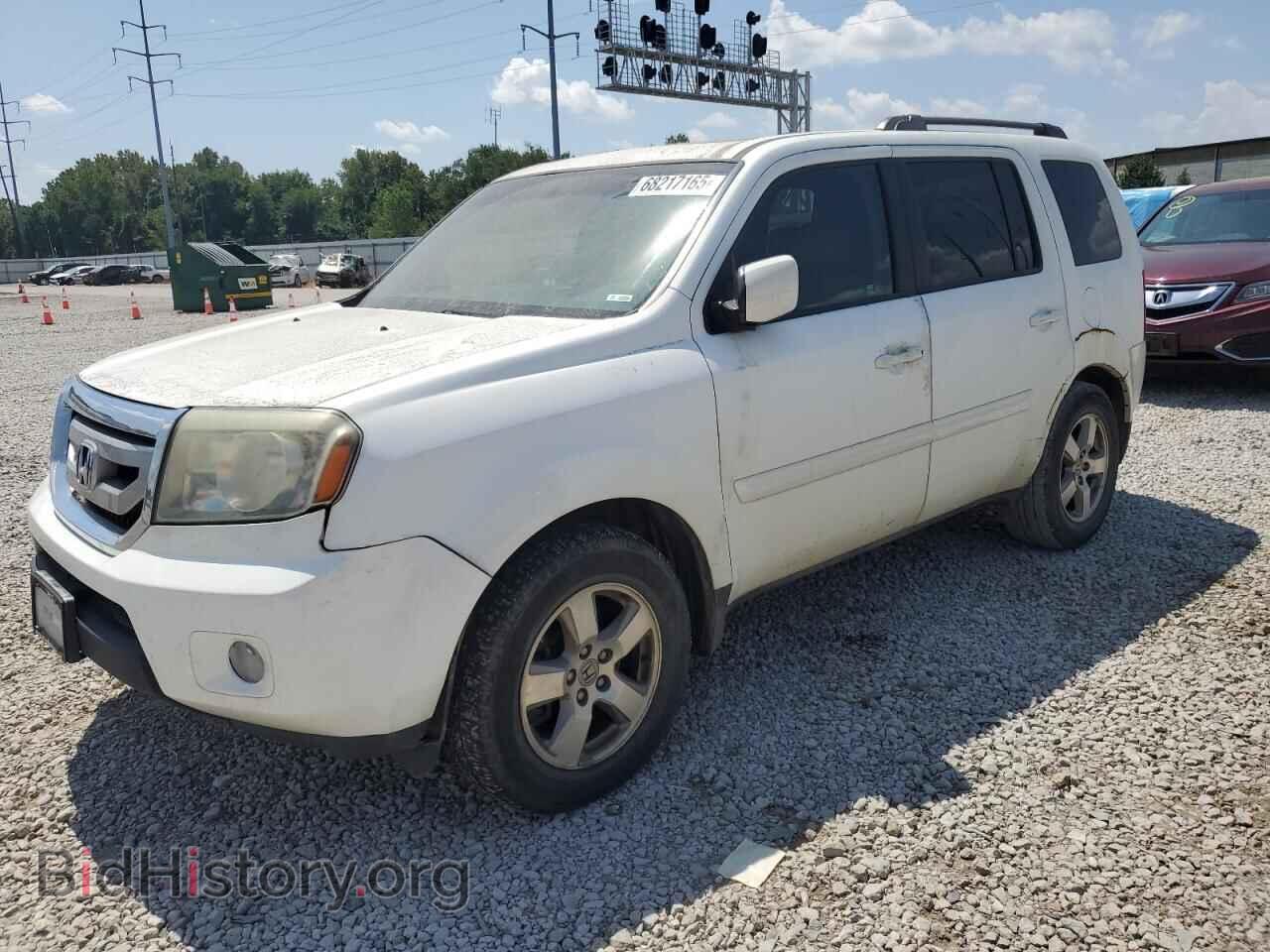 Фотография 5FNYF3H57BB019250 - HONDA PILOT 2011