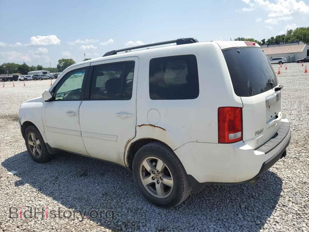 2011 HONDA PILOT - VIN: 5FNYF3H57BB019250 - Фото 2