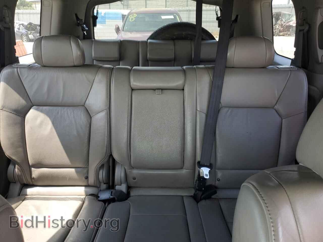 2011 HONDA PILOT - VIN: 5FNYF3H57BB019250 - Фото 10