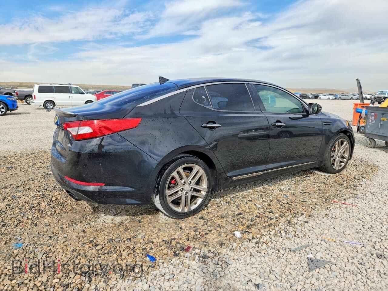 2013 KIA OPTIMA - VIN: 5XXGR4A62DG107733 - Photo 3
