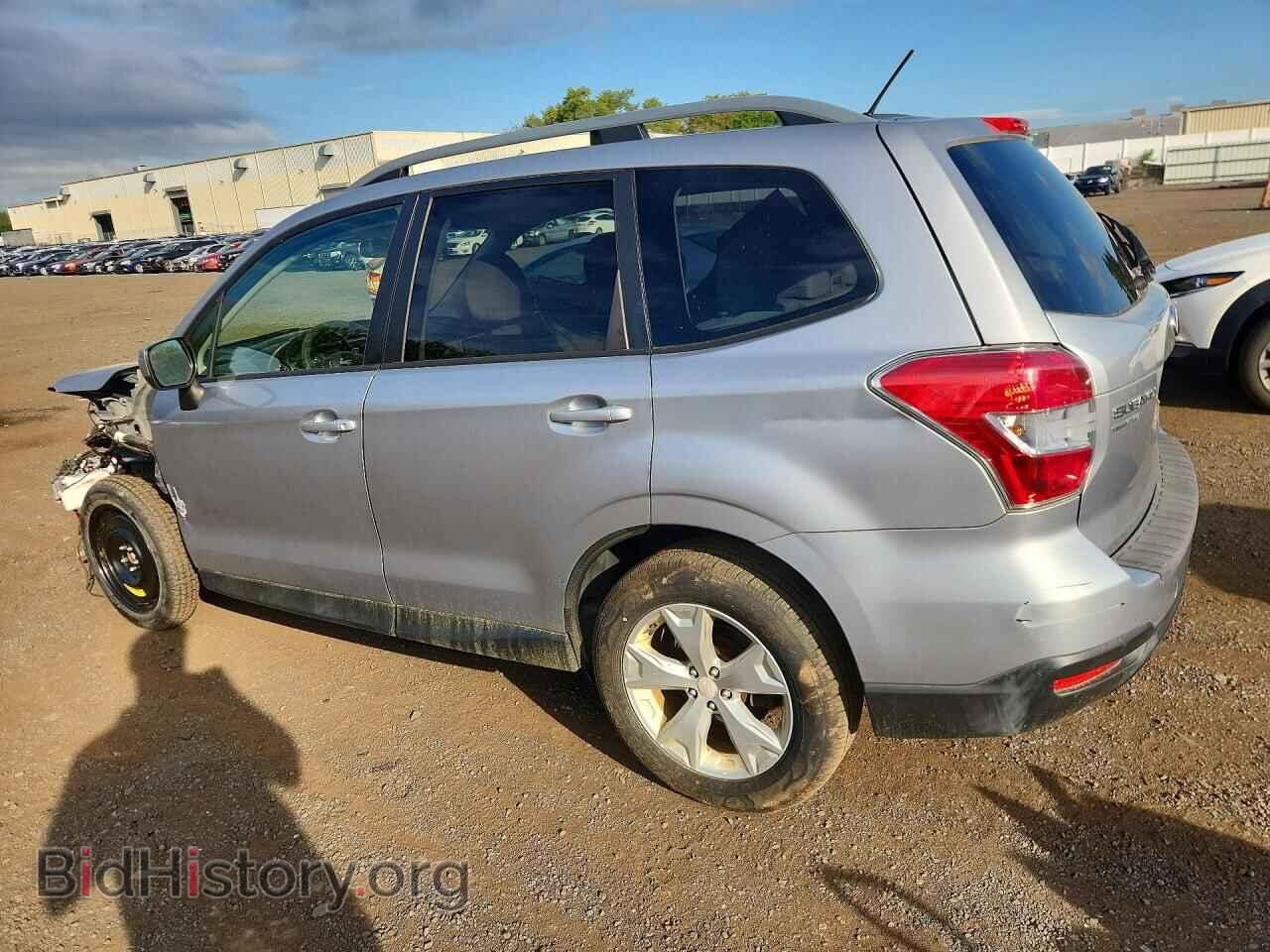 2014 SUBARU FORESTER - VIN: JF2SJAEC8EH469667 - Фото 2