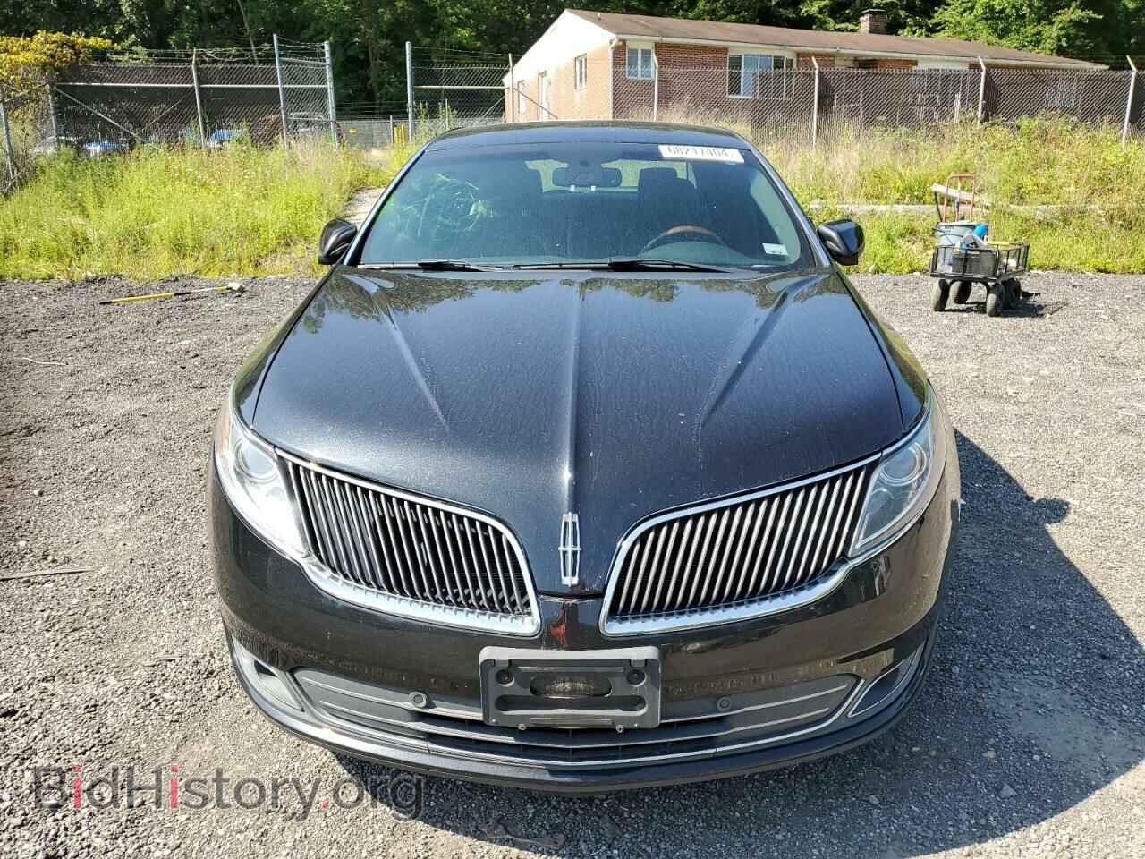 2013 LINCOLN MKS - VIN: 1LNHL9FT2DG606912 - Фото 5