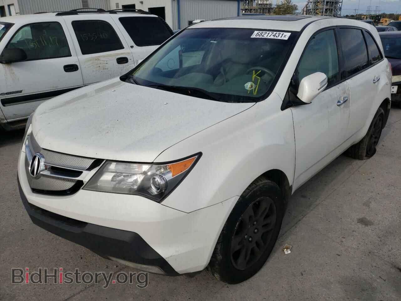 2009 ACURA MDX - VIN: 2HNYD28609H518334 - Фото 2