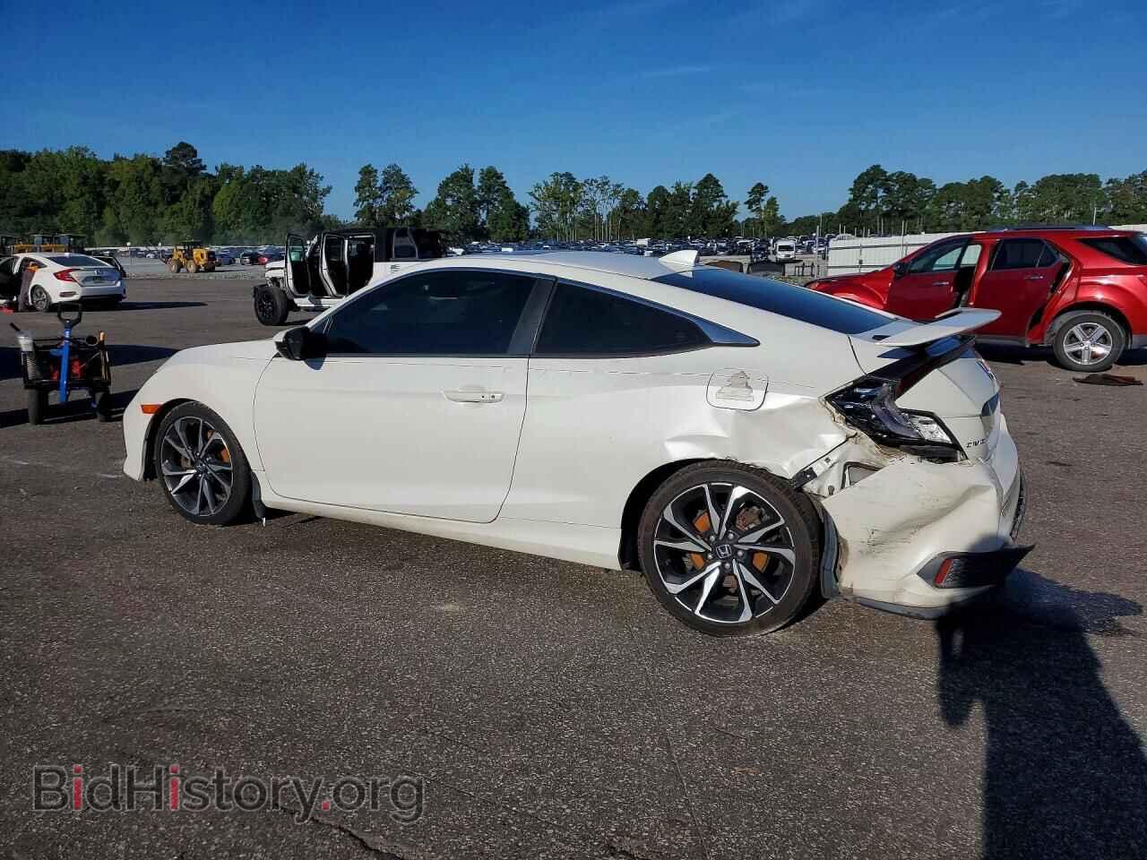 2018 HONDA CIVIC - VIN: 2HGFC3A59JH755420 - Фото 2