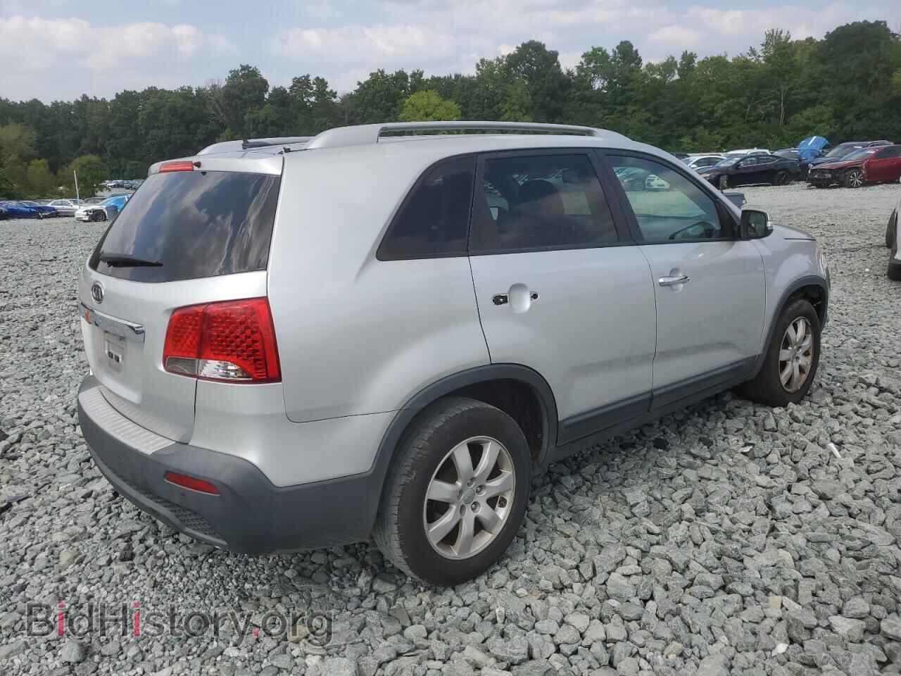 2012 KIA SORENTO - VIN: 5XYKT3A64CG208367 - Фото 3