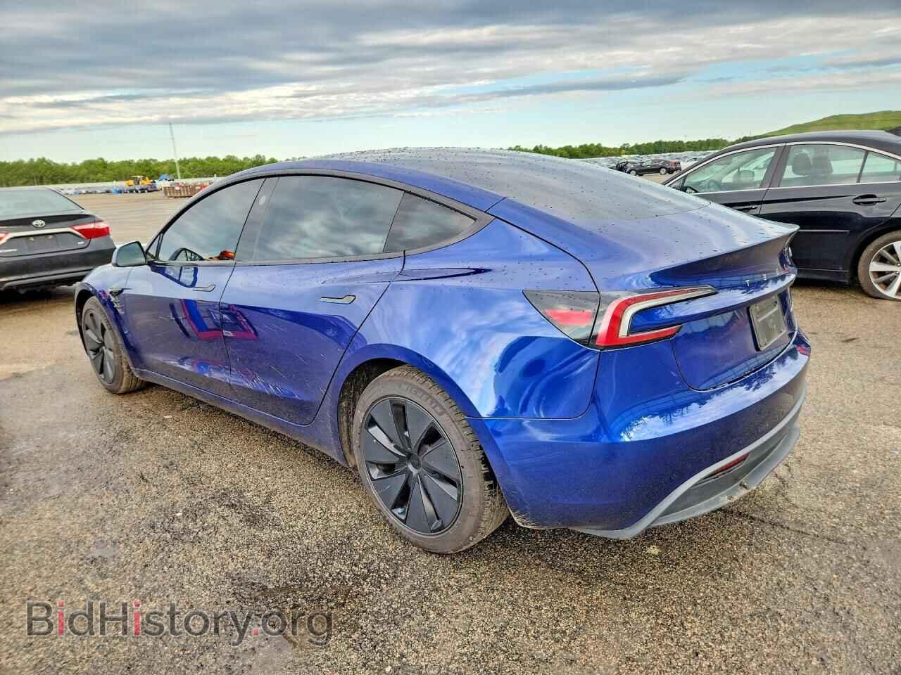 2024 TESLA MODEL 3 - VIN: 5YJ3E1EBXRF821409 - Photo 2
