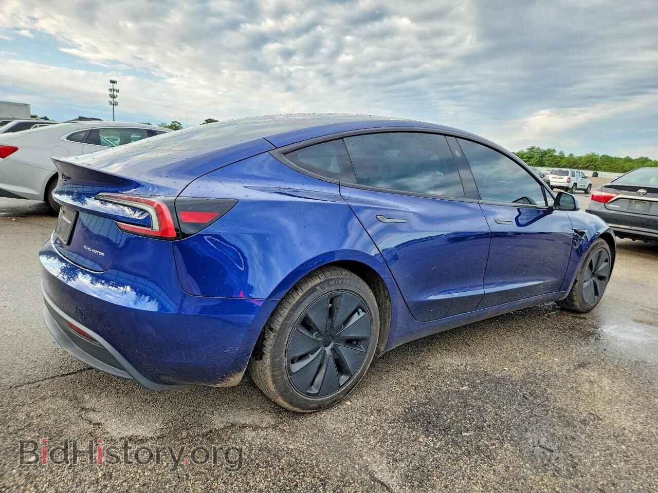 2024 TESLA MODEL 3 - VIN: 5YJ3E1EBXRF821409 - Photo 3