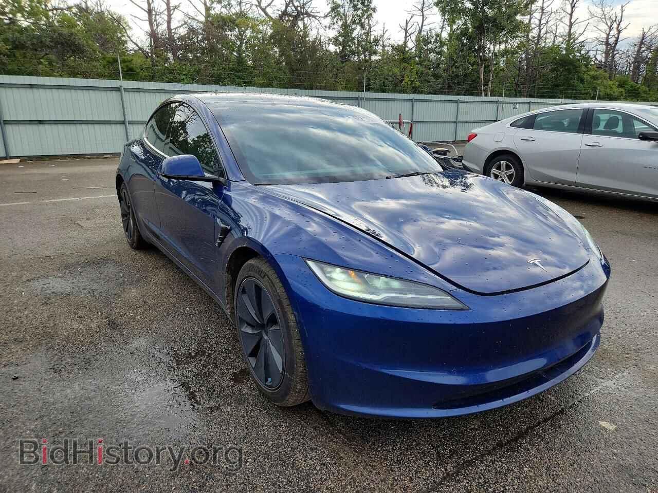 2024 TESLA MODEL 3 - VIN: 5YJ3E1EBXRF821409 - Photo 4