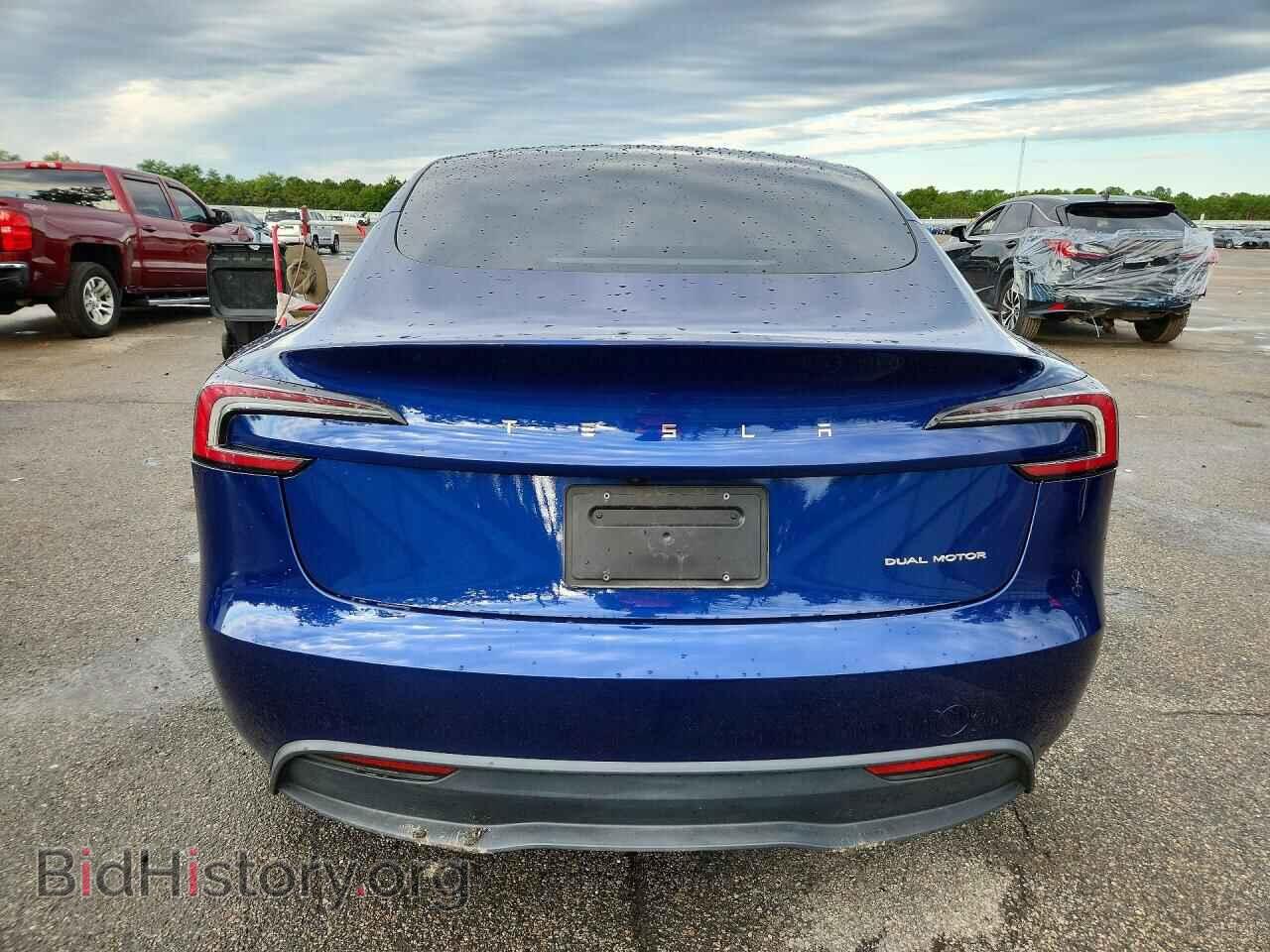 2024 TESLA MODEL 3 - VIN: 5YJ3E1EBXRF821409 - Photo 6