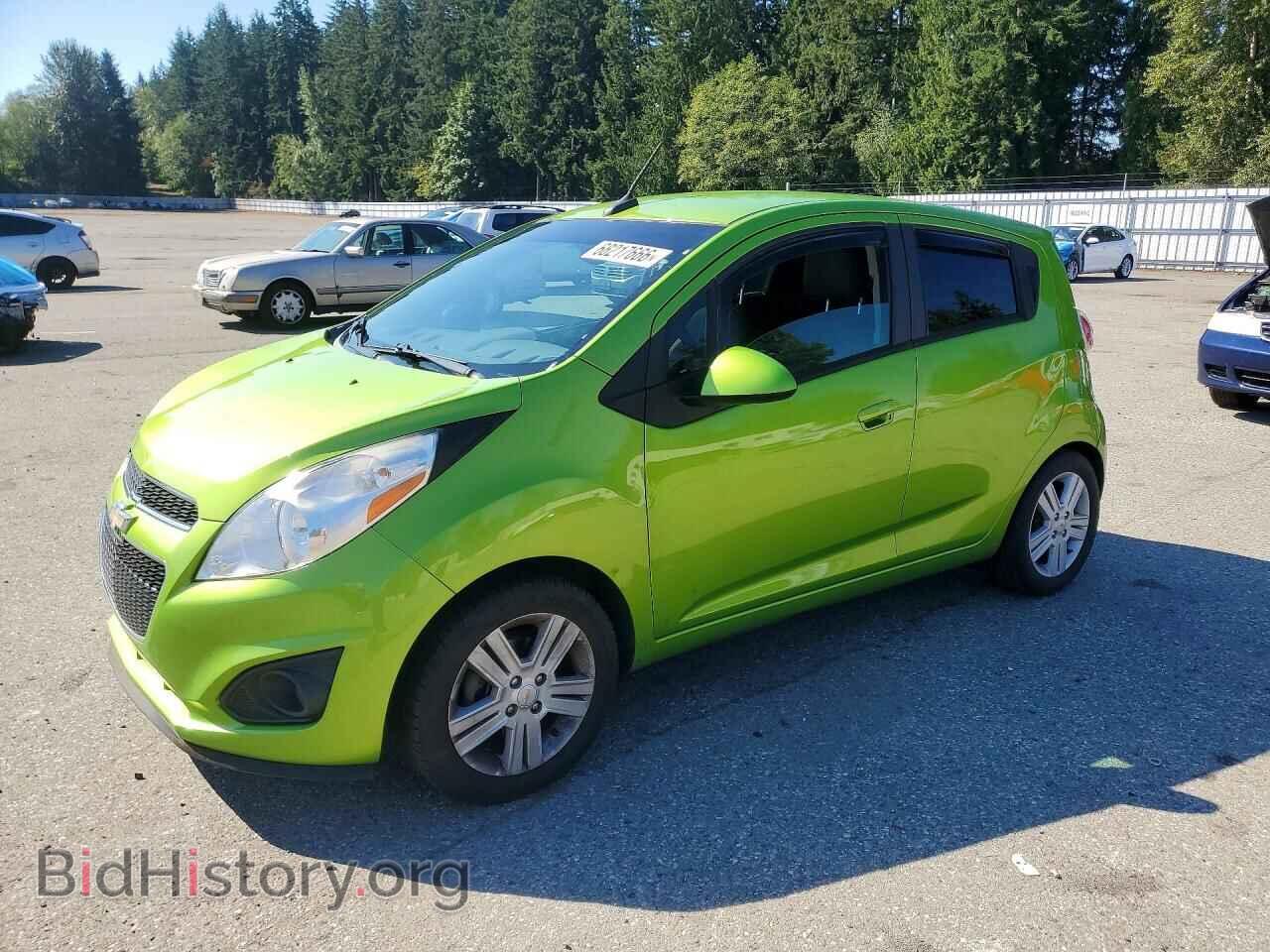 Фотография KL8CA6S96EC593032 - CHEVROLET SPARK 2014