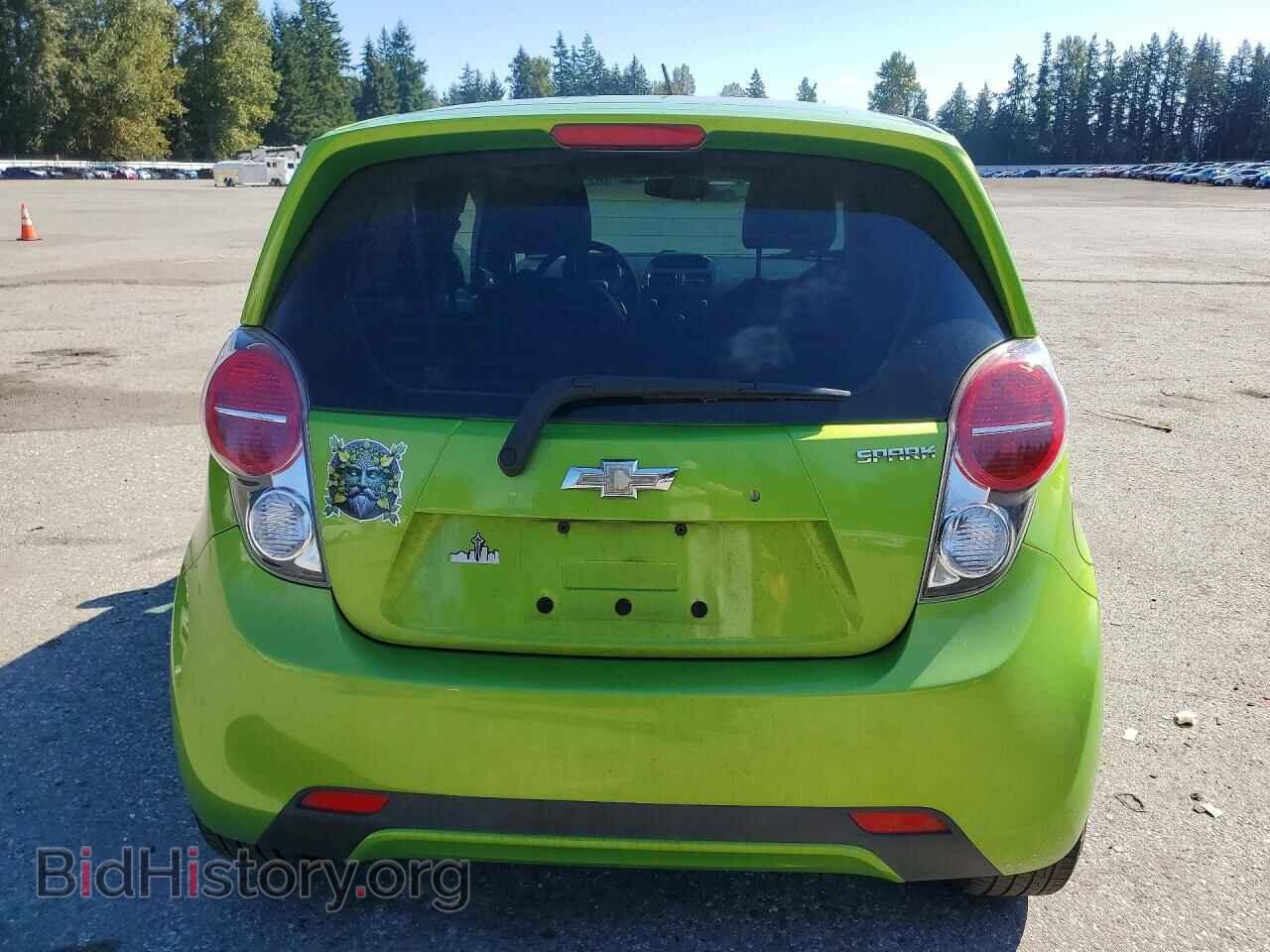2014 CHEVROLET SPARK - VIN: KL8CA6S96EC593032 - Photo 6