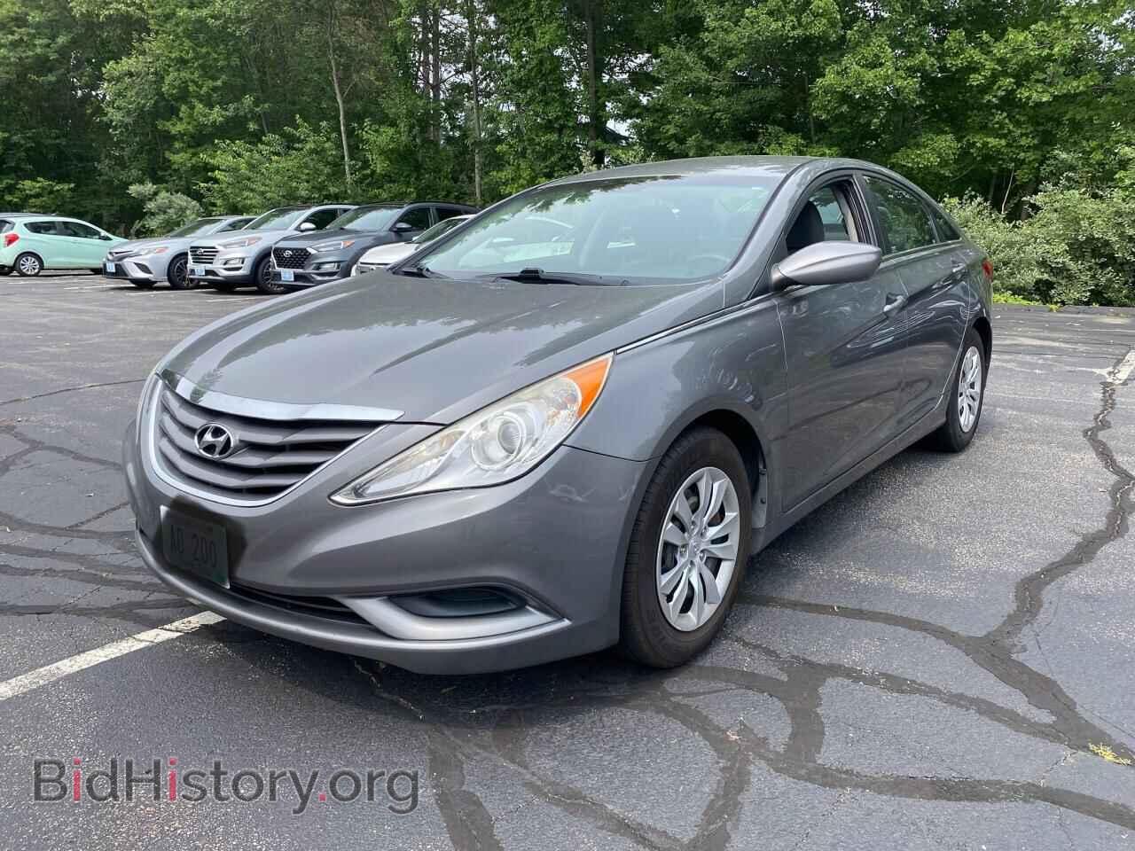 2013 HYUNDAI SONATA - VIN: 5NPEB4AC6DH548268 - Фото 2