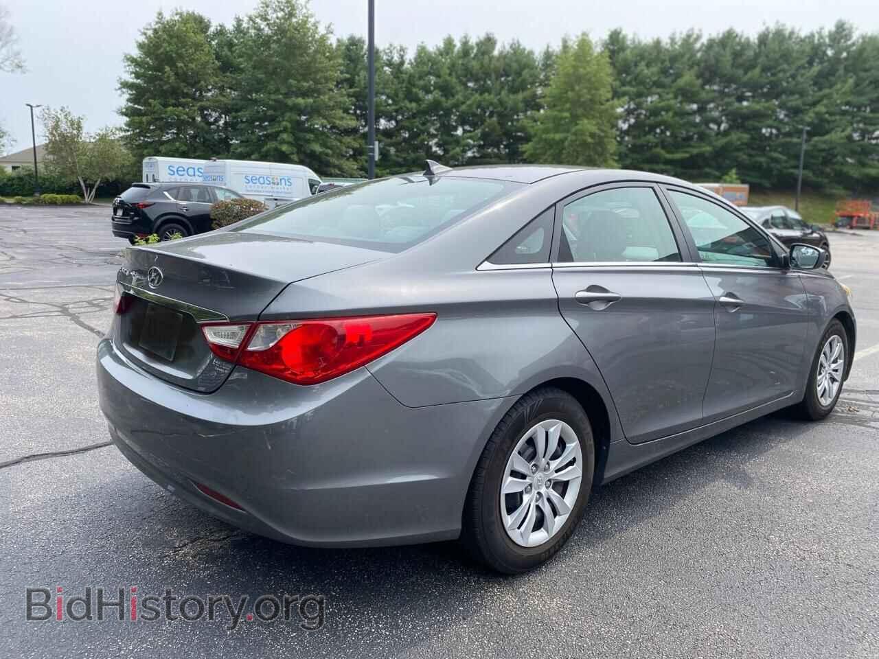 2013 HYUNDAI SONATA - VIN: 5NPEB4AC6DH548268 - Фото 4