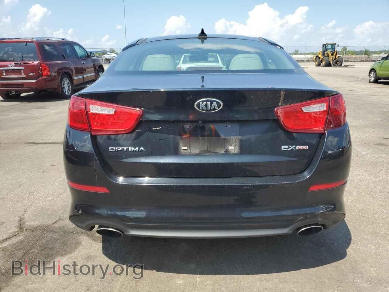 2015 KIA OPTIMA - VIN: 5XXGN4A72FG376791 - Фото 6