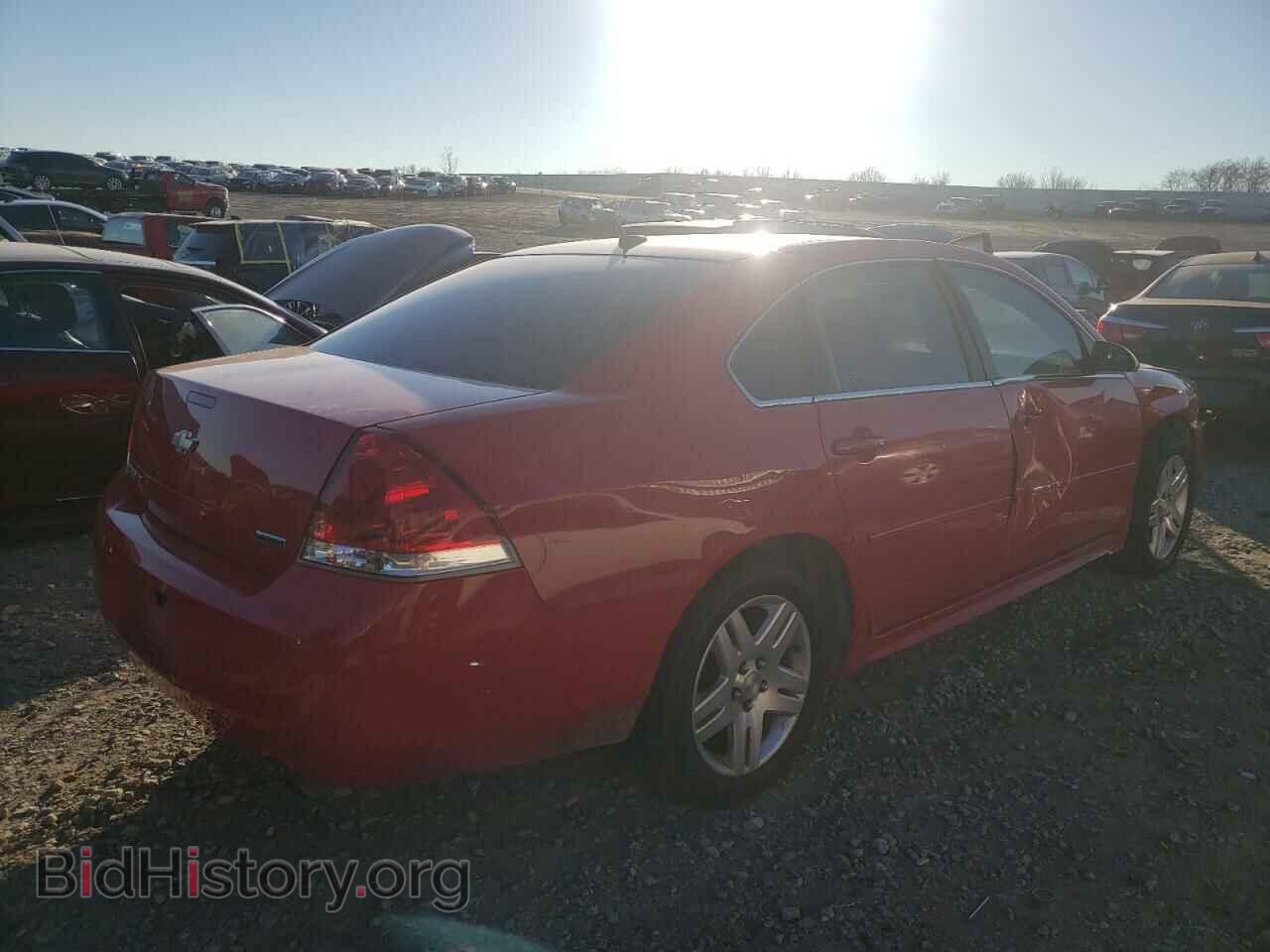 2012 CHEVROLET IMPALA - VIN: 2G1WG5E32C1189242 - Фото 4