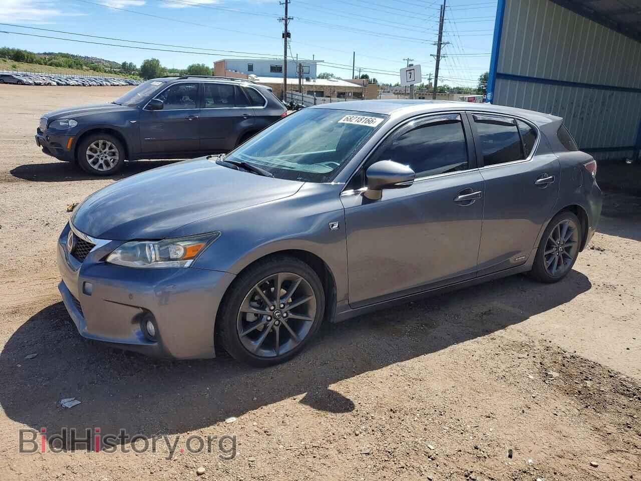 Фотография JTHKD5BH7D2125471 - LEXUS CT 200 2013