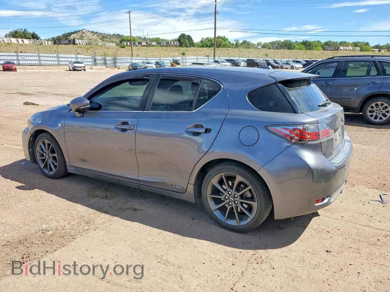 2013 LEXUS CT 200 - VIN: JTHKD5BH7D2125471 - Photo 2