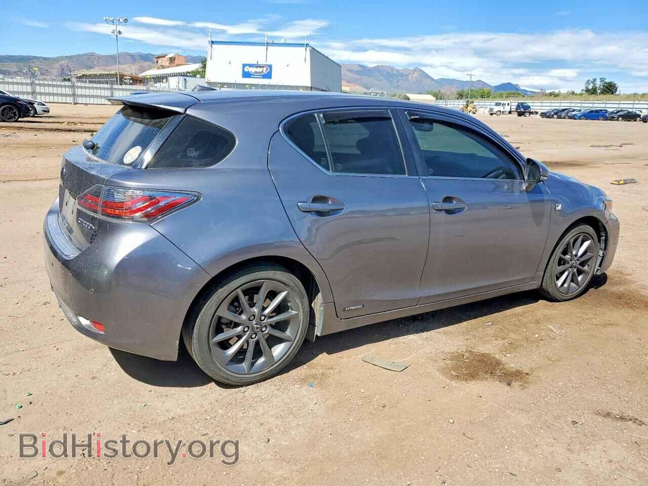 2013 LEXUS CT 200 - VIN: JTHKD5BH7D2125471 - Photo 3