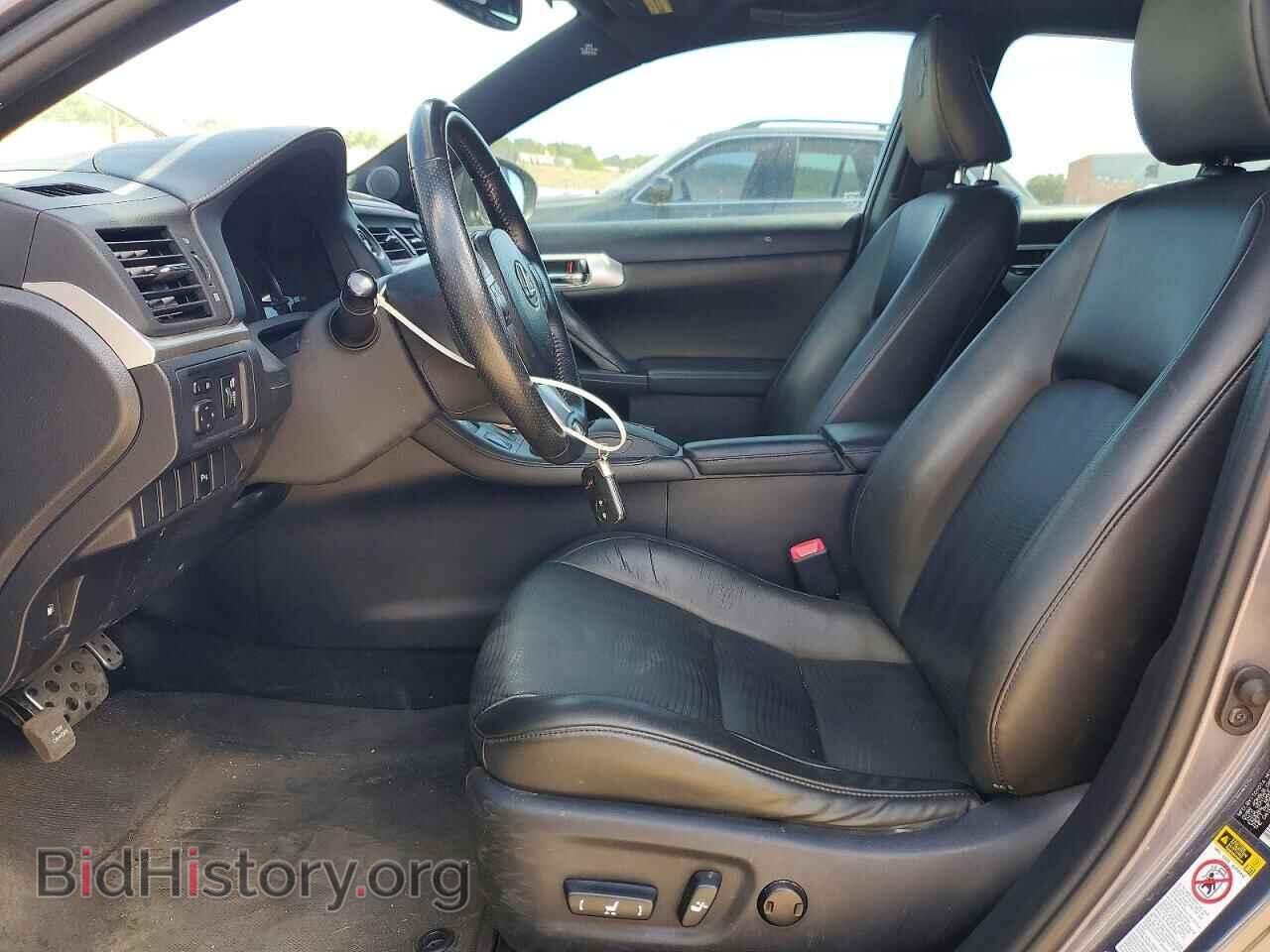 2013 LEXUS CT 200 - VIN: JTHKD5BH7D2125471 - Photo 7