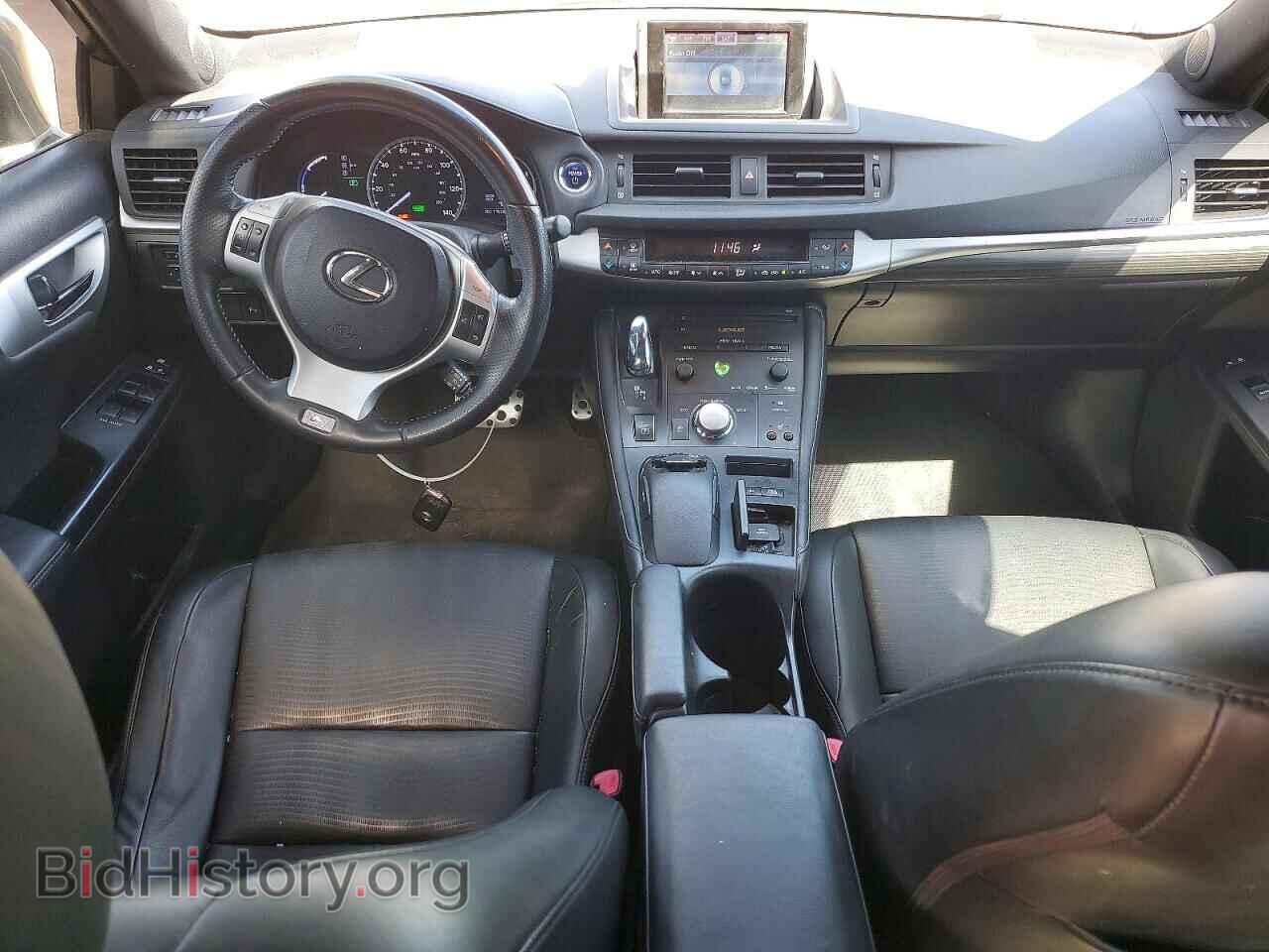 2013 LEXUS CT 200 - VIN: JTHKD5BH7D2125471 - Photo 8