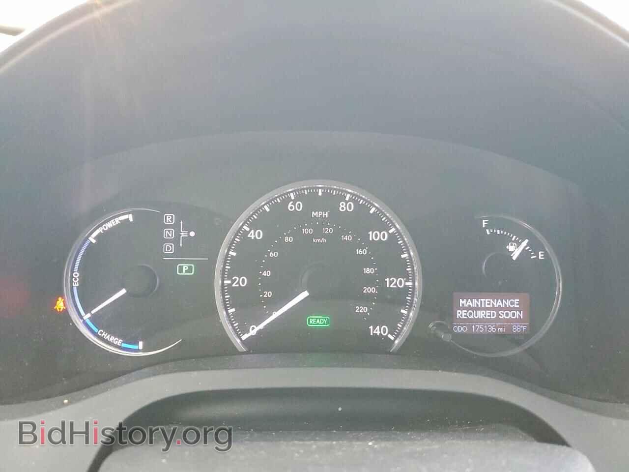 2013 LEXUS CT 200 - VIN: JTHKD5BH7D2125471 - Photo 9