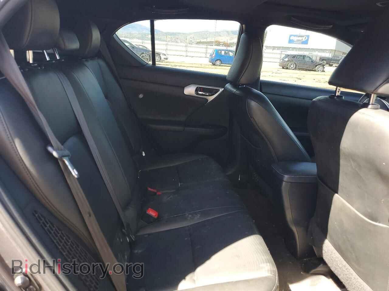 2013 LEXUS CT 200 - VIN: JTHKD5BH7D2125471 - Photo 10