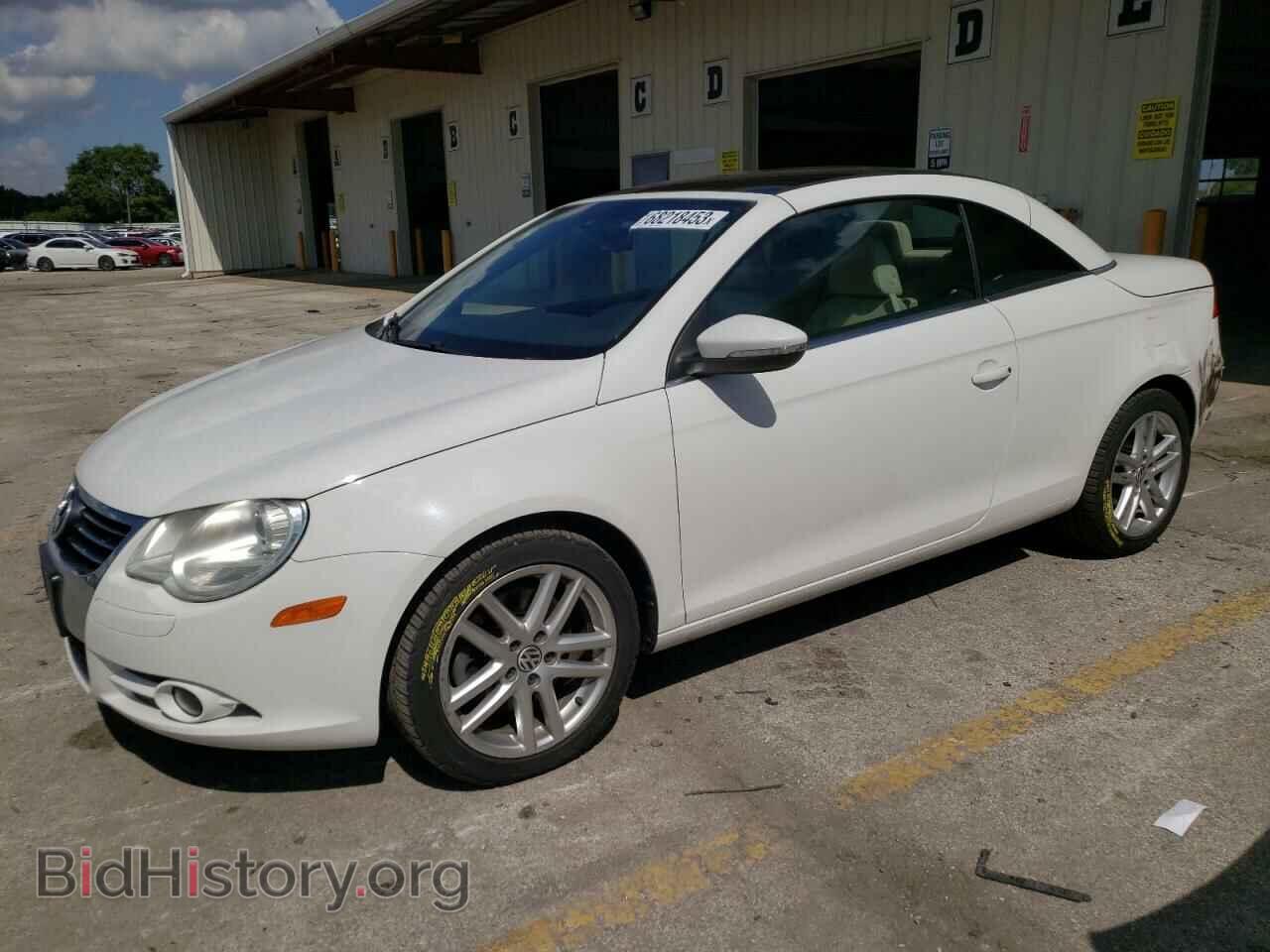 Фотография WVWFA7AH4AV014752 - VOLKSWAGEN EOS 2010