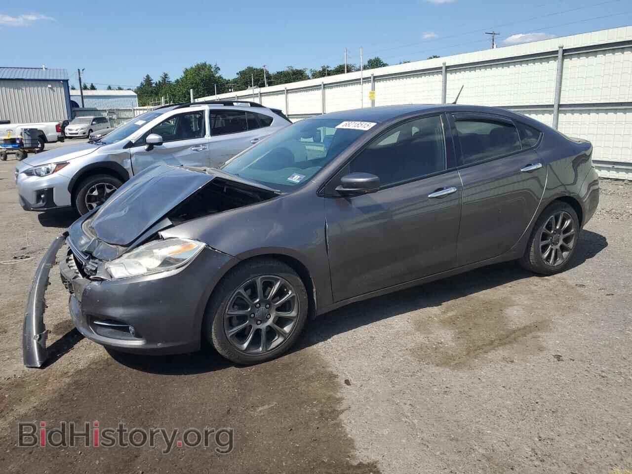Фотография 1C3CDFCB2FD166348 - DODGE DART 2015
