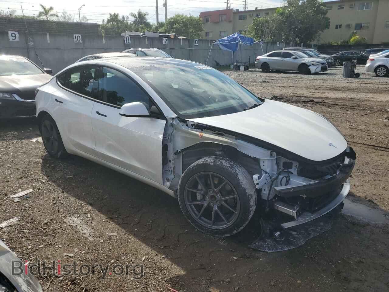 2021 TESLA MODEL 3 - VIN: 5YJ3E1EA4MF097474 - Фото 4