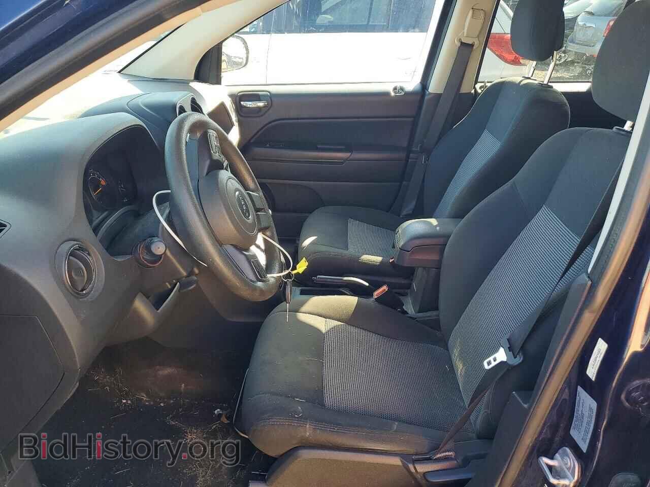 2017 JEEP COMPASS - VIN: 1C4NJDBB8HD105009 - Photo 7
