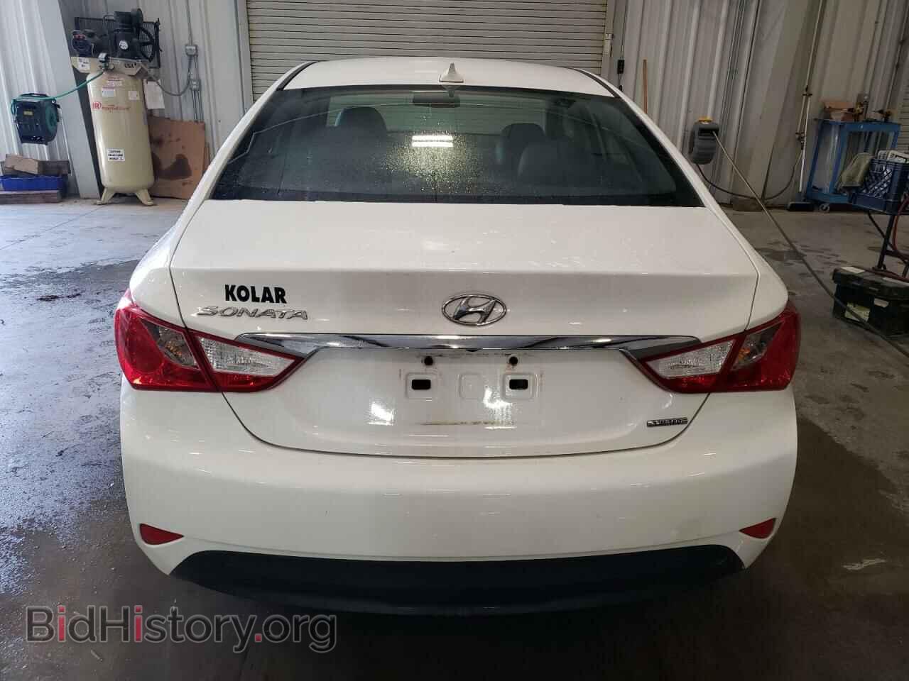 2014 HYUNDAI SONATA - VIN: 5NPEC4AC0EH876820 - Фото 6