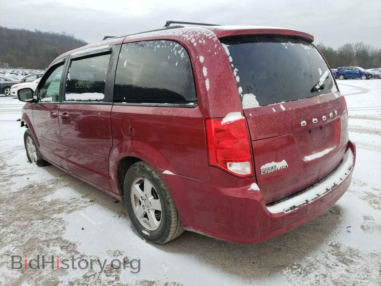 2011 DODGE GRAND CARA - VIN: 2D4RN3DG5BR602020 - Фото 3