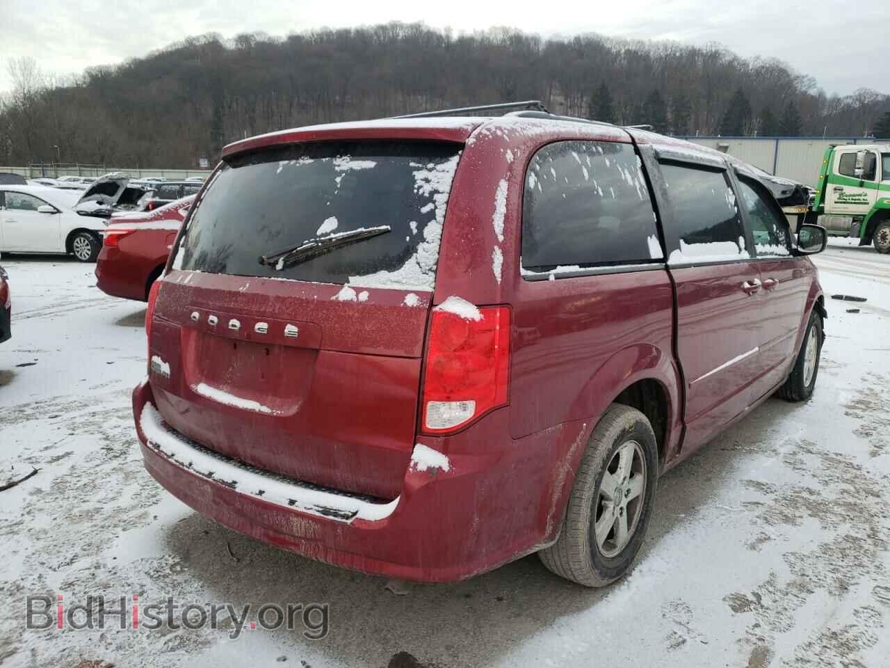 2011 DODGE GRAND CARA - VIN: 2D4RN3DG5BR602020 - Фото 4