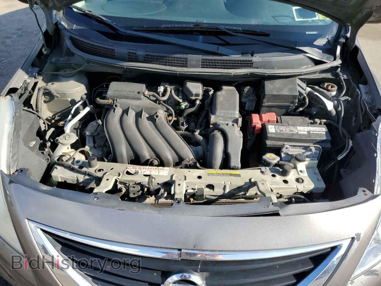 2012 NISSAN VERSA - VIN: 3N1CN7AP8CL836250 - Фото 11