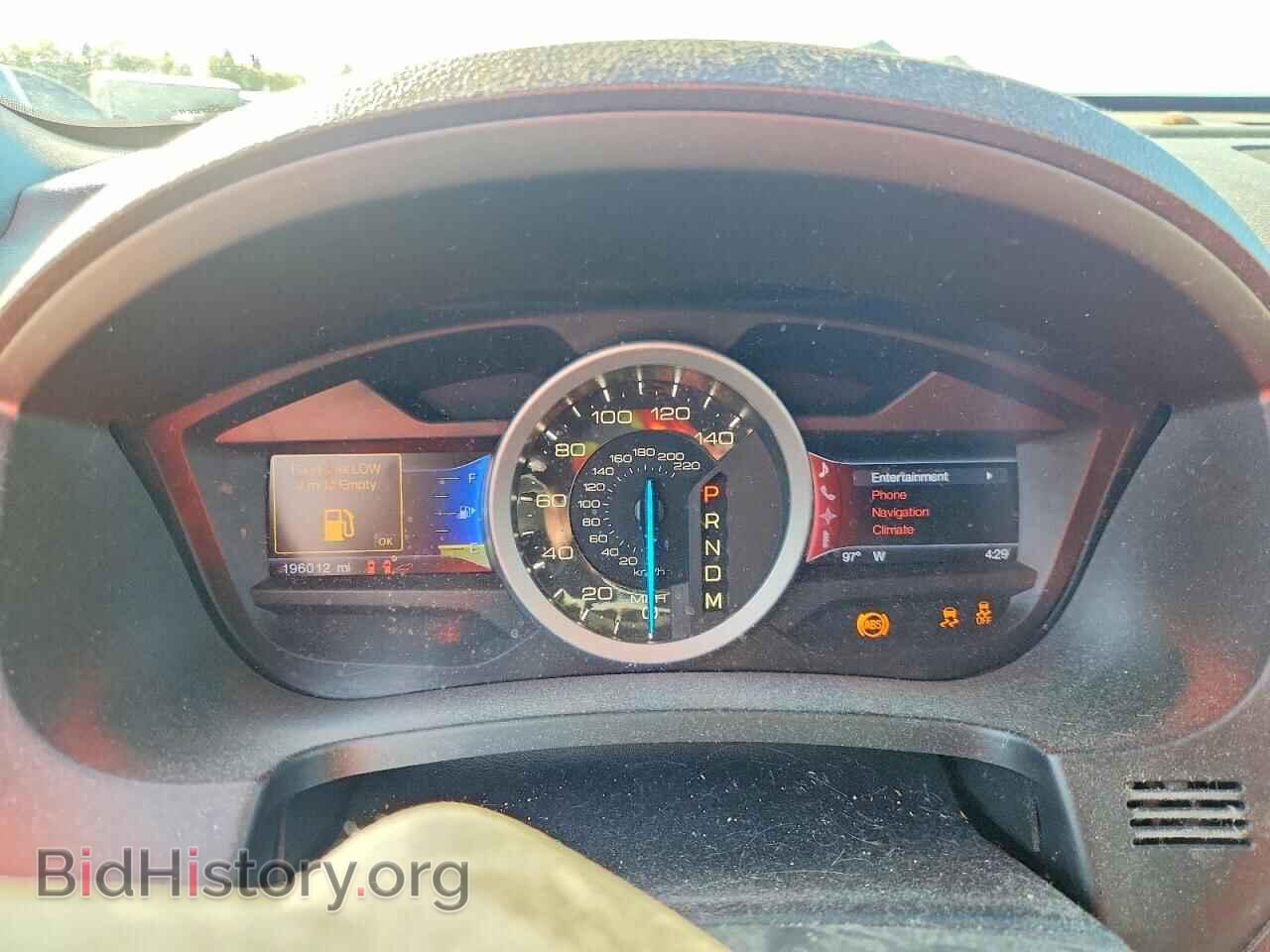 2013 FORD EXPLORER - VIN: 1FM5K8F83DGB40208 - Photo 9