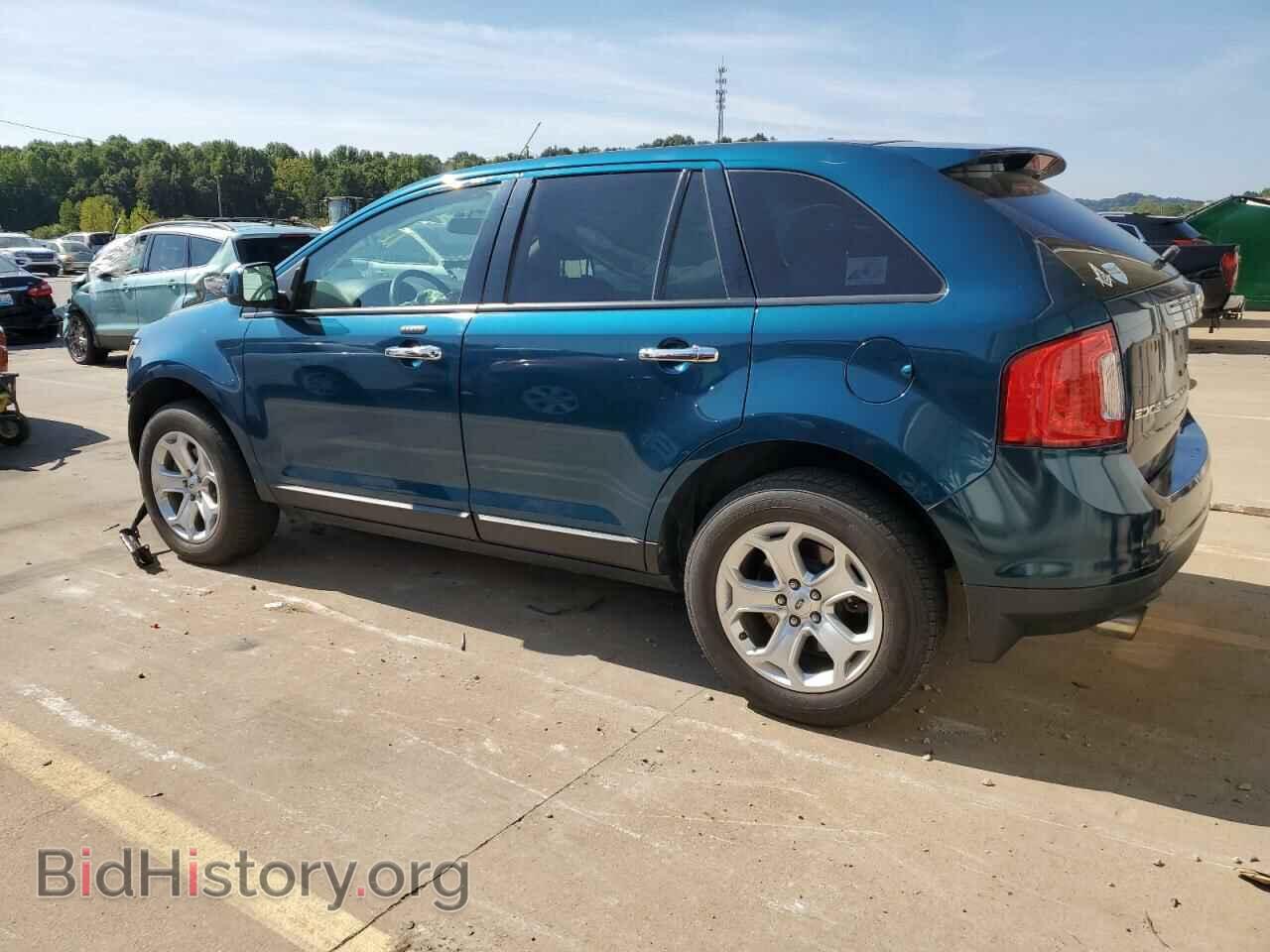 2011 FORD EDGE - VIN: 2FMDK3JC8BBA11802 - Фото 2