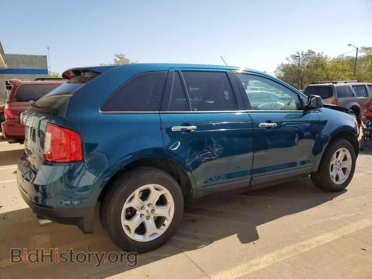 2011 FORD EDGE - VIN: 2FMDK3JC8BBA11802 - Фото 3