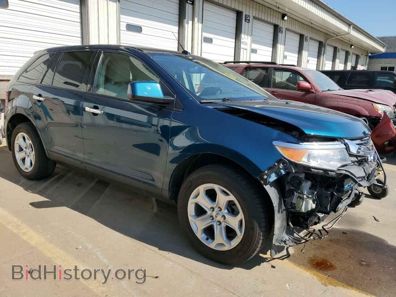2011 FORD EDGE - VIN: 2FMDK3JC8BBA11802 - Фото 4