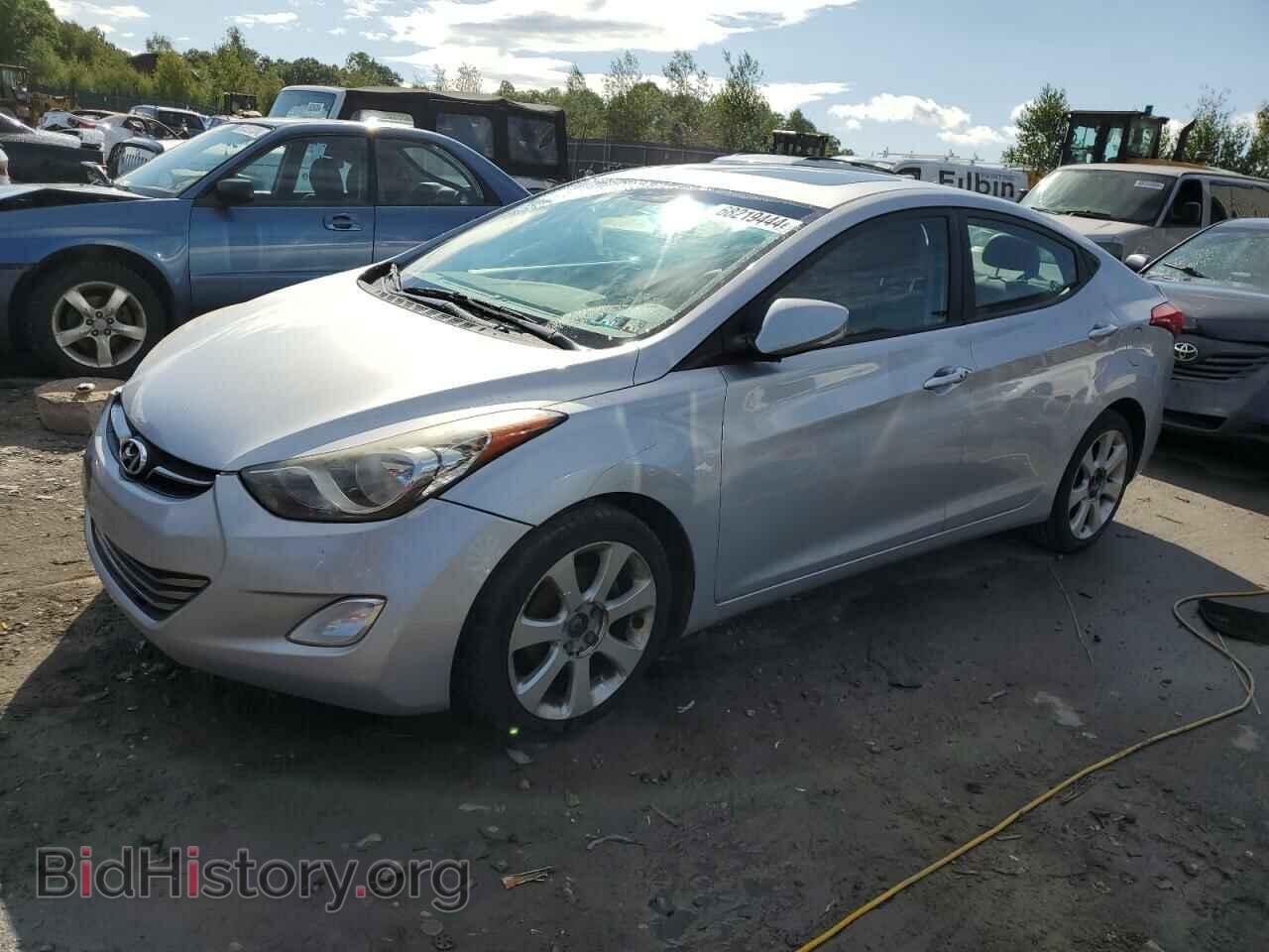 Фотография 5NPDH4AEXCH099624 - HYUNDAI ELANTRA 2012